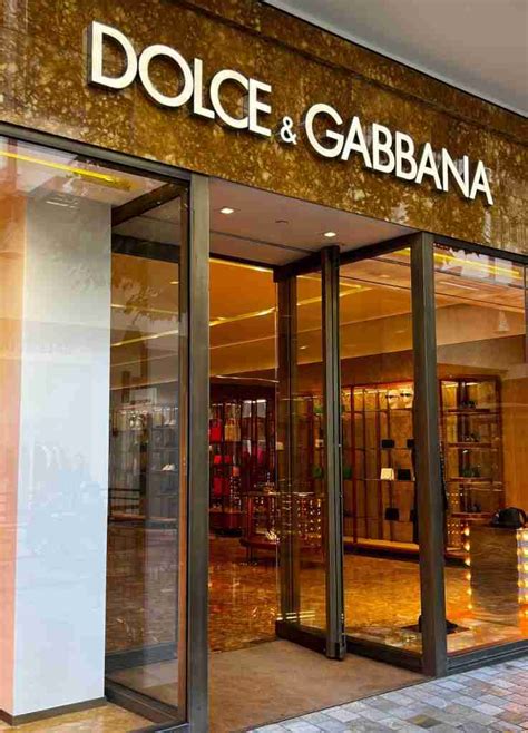 Dolce&Gabbana Boutique in Honolulu Ala Moana Shopping Center